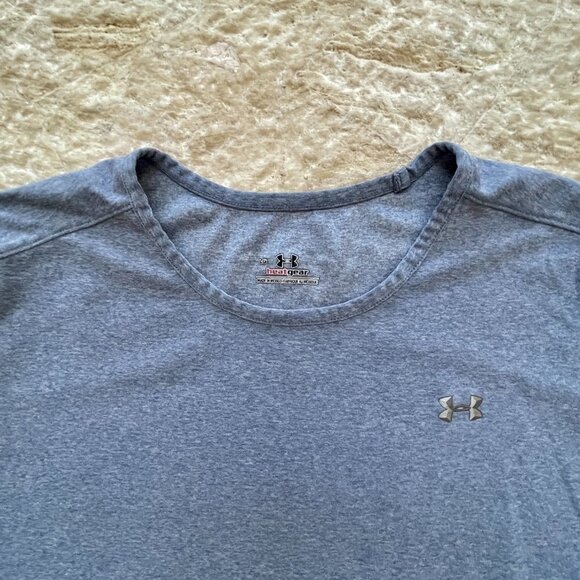 Women's Under Armour UA Heat Gear T-Shirt, Size Large - Picture 3 of 5